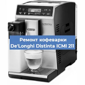 Чистка кофемашины De'Longhi Distinta ICMI 211 от накипи в Ижевске